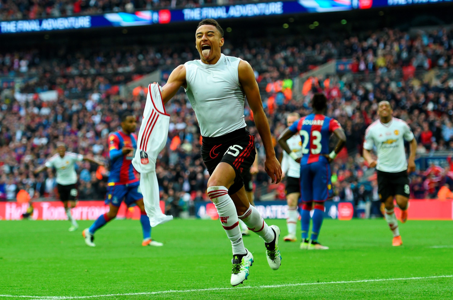Manchester United v Crystal Palace - The Emirates FA Cup Final..